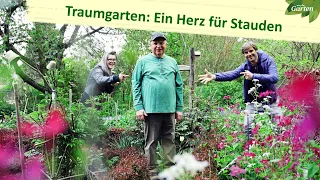 Ein prächtiger Staudengarten in Sachsen-Anhalt | MDR Garten