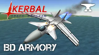 Weapon Experiments: Guns - Kerbal Space Program & BD Armory