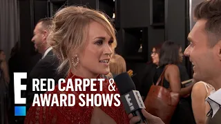 Carrie Underwood on Her Love for Country Music at 2017 Grammys | E! Red Carpet & Award Shows