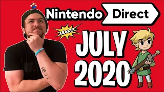 THIS 'Leaked' Nintendo Direct Lineup is WILD - July 2020