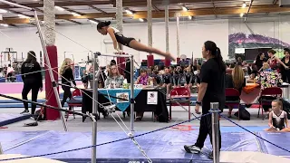 Christina Jung level 3 bars 2023 Judges Cup