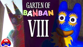 GARTEN OF BANBAN 8 ya está disponible en STEAM con el PRIMER TRÁILER OFICIAL 💉