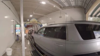 SONNY'S 360 CarWash Tour: Sunshine State Car Wash Tunnel Entrance