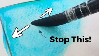 The ONE big mistake that is ruining your watercolors