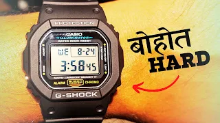 Casio GSHOCK DW5600- The game changing watch 💡 | the BEST G Shock watch in India