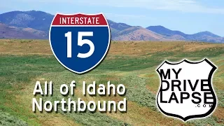 Every Inch of Interstate 15 in Idaho: Dashcam