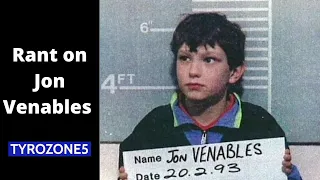 Reasons why Jon Venables should NOT be released from prison.