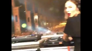 Nina Kraviz playing Cherry Moon Trax - The House of House (Bacon's Nina-like Remix)