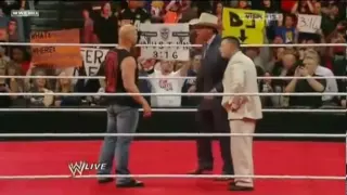 WWE Raw - 7/3/11 Stone Cold Steve Austin 3:16 & JBL Return  (HQ)