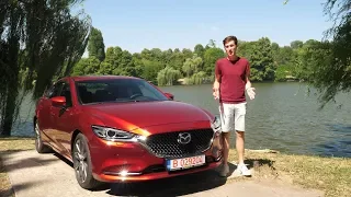 Mazda 6 (2018) -  2.2 diesel - Cel de-al doilea facelift -Cavaleria.ro