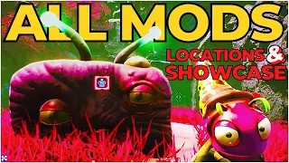 All Mods Locations & Showcase | High On Life