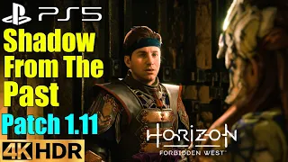 Shadow From The Past Horizon Forbidden West |Shadow From The Past Forbidden West PS5 Gameplay 4K HDR