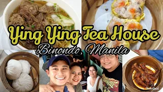 Ying Ying Tea House/Binondo Food Trip | (Vlog 25) | Nielle Mercado