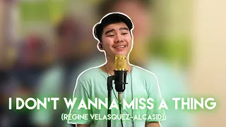 Isaac Zamudio - I DON'T WANNA MISS A THING (Regine Velasquez Cover)