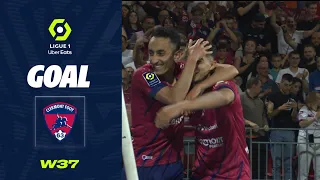 Goal Saïf-Eddine KHAOUI (44' - CF63) CLERMONT FOOT 63 - FC LORIENT (2-0) 22/23