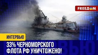 Неприятный СЮРПРИЗ для россиян: морские дроны БЬЮТ Черноморский флот РФ
