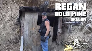 Regan Gold Mine - Oregon - 2016