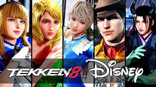 Tekken 8 Customization: DISNEY