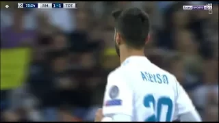 Marco Asensio vs Tottenham Home (17/10/2017) 1080i