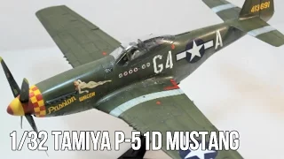 1/32 Tamiya P-51D Passion Wagon