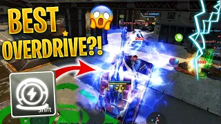 Tanki Online - Hunter Overdrive EPIC moments! Best overdrive?!