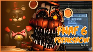 Five Nights at Freddy's 6: Freakshow Demo Walkthrough