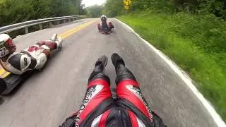 Roller Coaster Road Street Luge