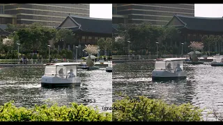 A7S3 vs GH6 / LOG Internal Recording Test (graded without noise reduction)