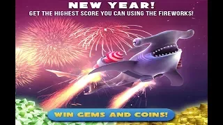 Happy New Year ! New Live Event - Hungry Shark Evolution