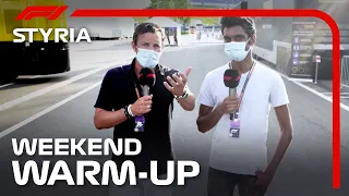 Weekend Warm-Up! | 2020 Styrian Grand Prix