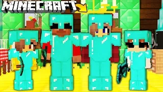 RODZINA PRO W MINECRAFT || MINECRAFT RODZINA