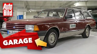 Ford Granada (2021) | Der Granada im AUTO BILD-"Garagen-Check" | Garage mit Lars Hänsch-Petersen