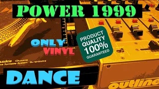 DANCE ANNI '90🔥POWER 1999🔥 con Outline pro405 e 1210#djset#anni90#italodance