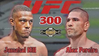 Power vs Speed: Alex Pereira vs. Jamahal Hill - UFC 300 Breakdown