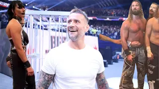 CM Punk's 2023 Return Reaction Compilation: Wrestlers, Streamers, Fans react to WWE Return