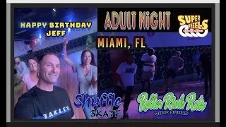 Roller Rink Rats: Super Wheels Adult Night Shuffle Skating Party for Jeff's Birthday! 2023