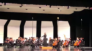 An English Folksong (arr. Terry McQuilkin) by Pearson Ranch MS Orchestra