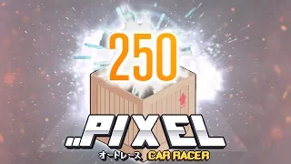 OPENING 250 CRATES IN PIXEL CAR RACER?!