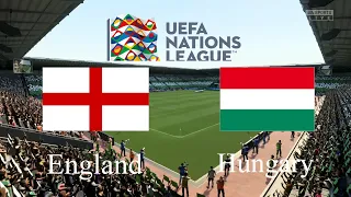 Англия - Венгрия : 4 тур группового этапа Лиги Наций 14.06.2022