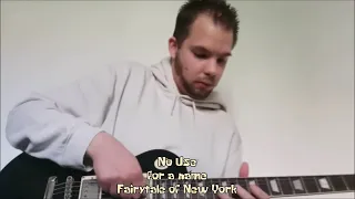Fairytale of New York (No Use For a Name guitar cover)