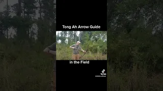 Using a Tong Ah Arrow Guide in the Field
