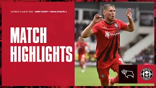Match Highlights | Derby County 1 Latics 2