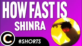 Just how fast is shinra?