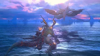 Ifrit Tames Leviathan Final Fight Ending - Final Fantasy 16