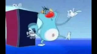 oggy rapes a cockroach.wmv