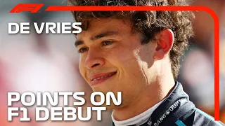 Nyck de Vries' Dream Formula 1 Debut! | 2022 Italian Grand Prix