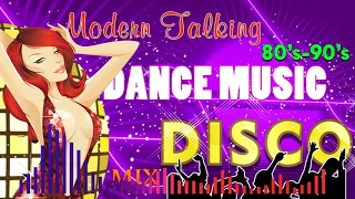 Disco Dance Music Hits 70s 80s 90s - Eurodisco Songs Megamix - Modern Talking - CC Catch - Boney M