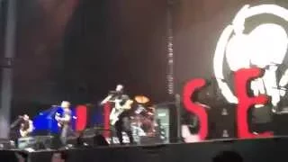 Rise Against - Prayer of the Refugee live in Perth 2015