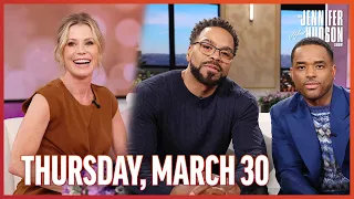 Julie Bowen, Method Man, Larenz Tate: Thursday, March 30 | The Jennifer Hudson Show