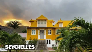 ⁴ᴷ SEYCHELLES, LA DIGUE 🇸🇨 DAWN WALK | Overview of the hotel grounds La Digue Island Lodge